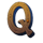 64 nuggets hold and win q symbol icon