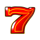 6 fruits deluxe 7 symbol icon