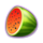 6 fruits melon symbol icon