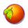 6 fruits orange symbol icon