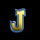6 wild sharks j symbol icon