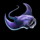 6 wild sharks manta symbol icon