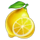 7777 bonus combo lemon symbol icon