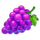 7777 bonus combo purple grapes symbol icon