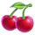 7777 bonus combo red cherries symbol icon