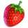 7777 bonus combo strawberry symbol icon