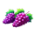 777 blazing 2 bonus strike grapes symbol icon