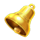 777 blazing 3 golden bell symbol icon