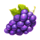 777 blazing 3 golden grape symbol icon