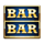 777 blazing 4 blitz blue bar symbol icon
