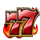 777 blazing hold and win symbol 1 icon