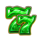 777 diamond strike 77 symbol icon