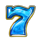 777 diamond strike 7 symbol icon