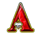 777 diamond strike a symbol icon