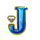 777 diamond strike j symbol icon