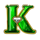 777 diamond strike k symbol icon