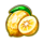 777 diamond strike lemon symbol icon