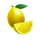 777 football hit lemon symbol icon