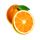 777 football hit orange symbol icon