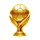 777 football hit trophy symbol icon
