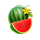 777 football hit watermelon symbol icon