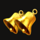777 gems bells symbol icon