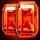 777 gems respin red symbol icon