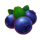 777 golden hit berry symbol icon