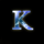 777 heist k symbol icon
