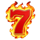 777 kickoff 7 symbol icon