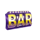777 kickoff bar symbol icon