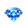 777 kickoff diamond symbol icon