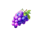 777 kickoff grape symbol icon