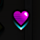 777 mega deluxe heart symbol icon