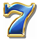 777 money strike blue 7 symbol icon