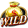 777 money strike wild scatter symbol icon
