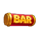 777 rush bar symbol icon