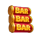 777 rush bars 3 symbol icon