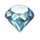 777 rush diamond symbol icon