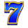 777 seven 2 symbol icon
