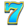 777 seven 3 symbol icon