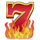 777 seven symbol icon