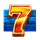 777 smash seven symbol icon