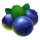 777 spooky hit blueberry symbol icon