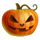 777 spooky hit jack o lantern symbol icon