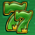 777 strike 77 symbol icon