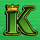 777 strike k symbol icon