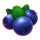 777 summer hit dice blueberry symbol icon