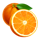 777 summer hit dice orange symbol icon