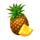 777 summer hit dice pineapple symbol icon